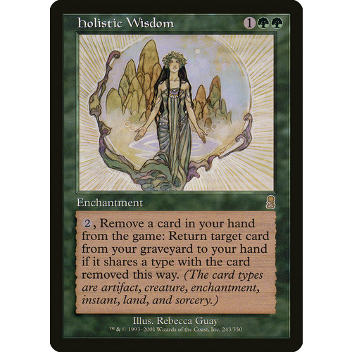 Holistic Wisdom FOIL - ODY