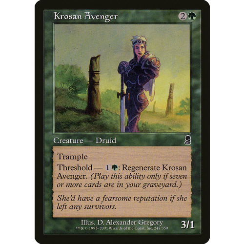 Krosan Avenger FOIL - ODY