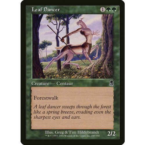 Leaf Dancer FOIL - ODY