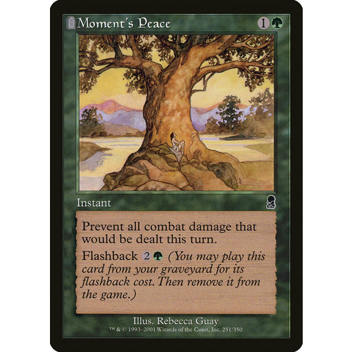 Moment's Peace FOIL - ODY