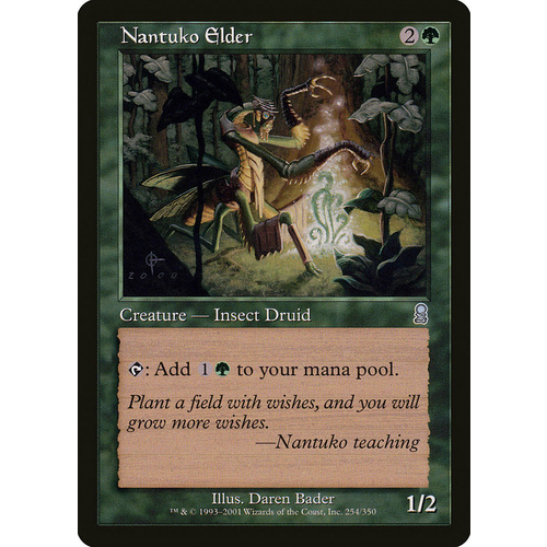 Nantuko Elder FOIL - ODY