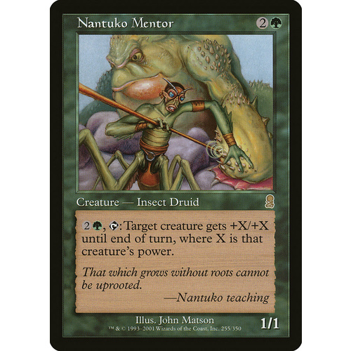 Nantuko Mentor FOIL - ODY