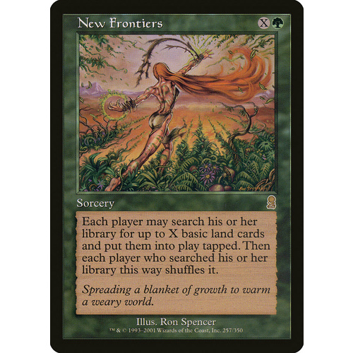 New Frontiers FOIL - ODY