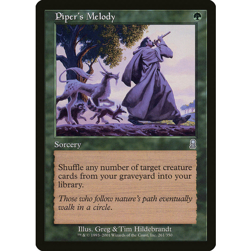 Piper's Melody FOIL - ODY