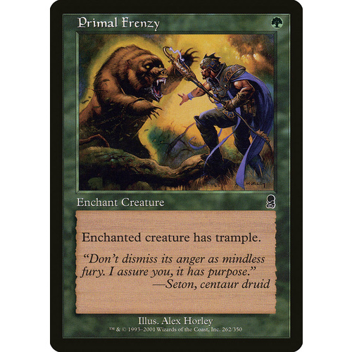 Primal Frenzy FOIL - ODY