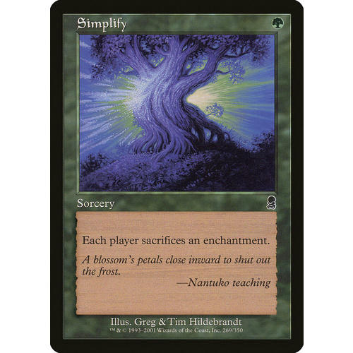 Simplify FOIL - ODY