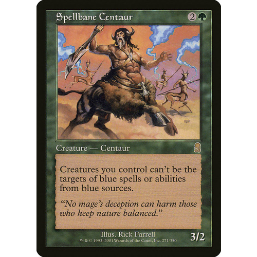 Spellbane Centaur FOIL - ODY