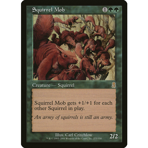 Squirrel Mob FOIL - ODY
