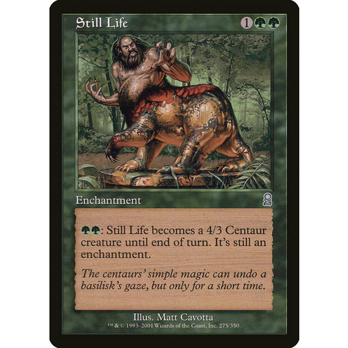 Still Life FOIL - ODY