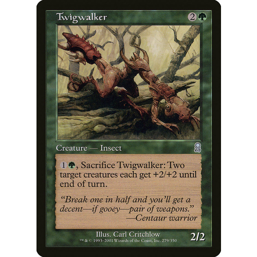 Twigwalker FOIL - ODY
