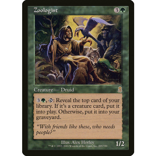 Zoologist FOIL - ODY