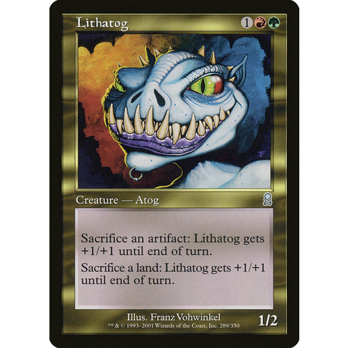 Lithatog FOIL - ODY