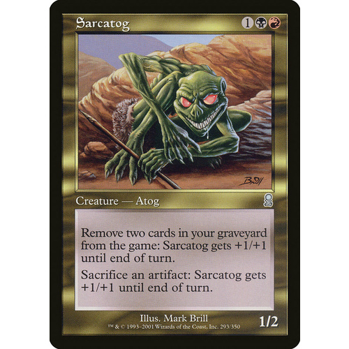Sarcatog FOIL - ODY