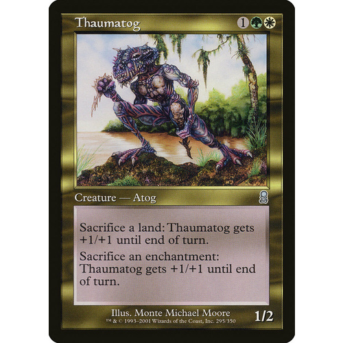 Thaumatog FOIL - ODY