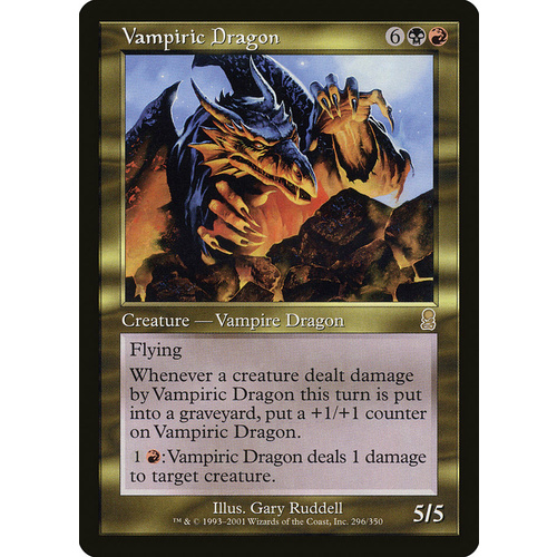Vampiric Dragon FOIL - ODY