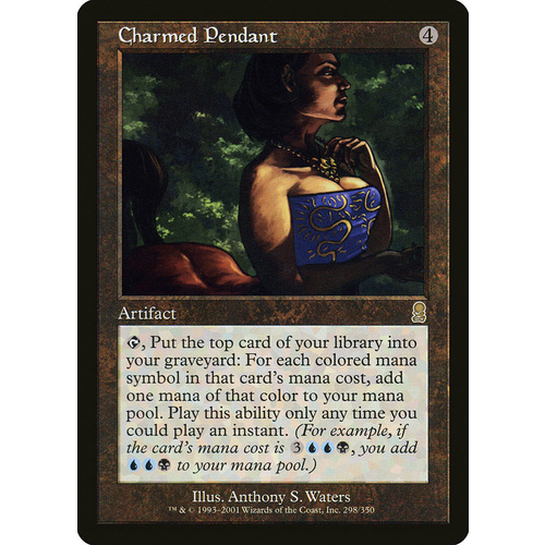 Charmed Pendant FOIL - ODY