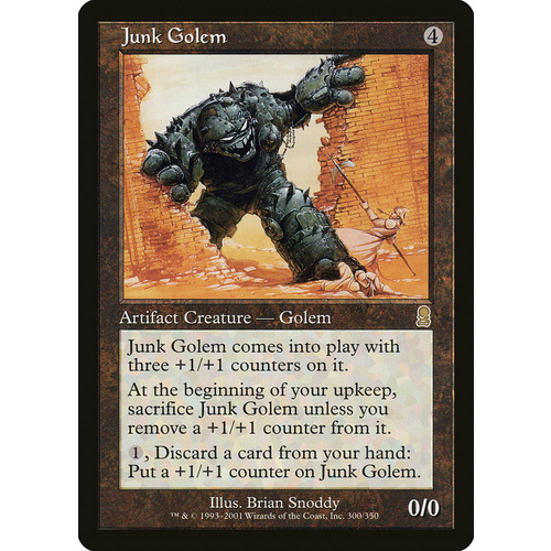 Junk Golem FOIL - ODY