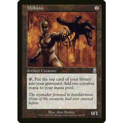 Millikin FOIL - ODY