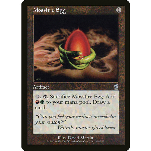 Mossfire Egg FOIL - ODY
