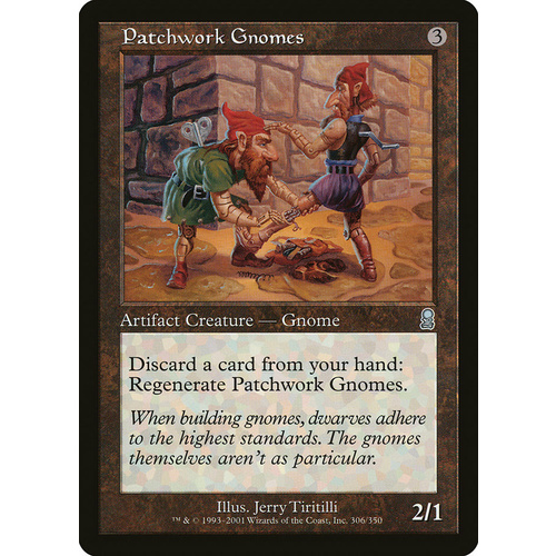 Patchwork Gnomes FOIL - ODY
