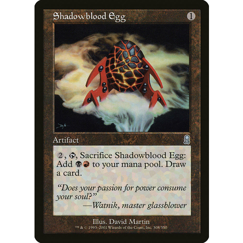 Shadowblood Egg FOIL - ODY