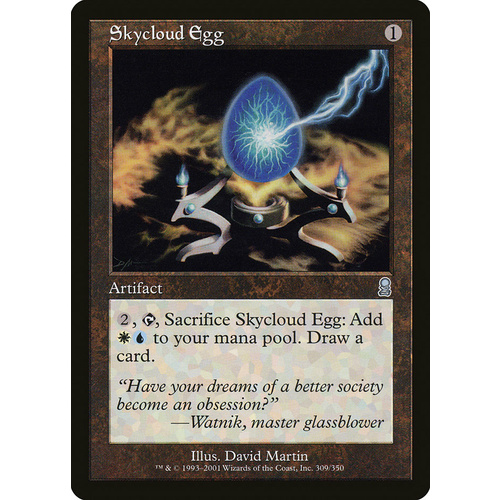 Skycloud Egg FOIL - ODY