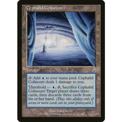 Cephalid Coliseum FOIL - ODY