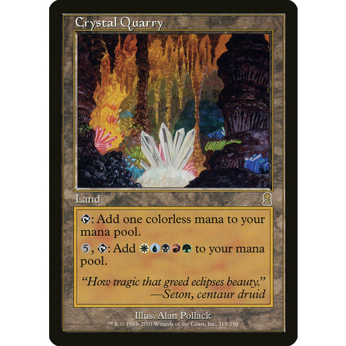 Crystal Quarry FOIL - ODY