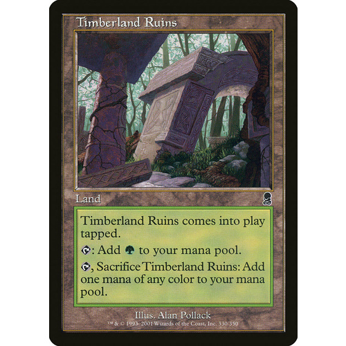 Timberland Ruins FOIL - ODY