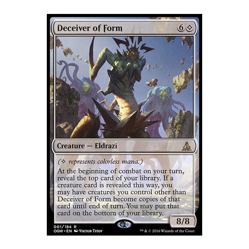 Deceiver of Form FOIL - OGW