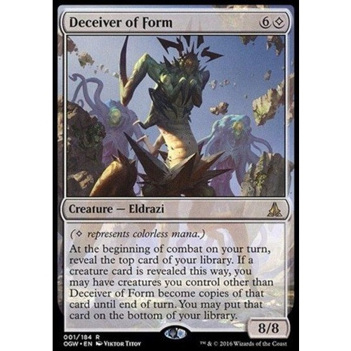 Deceiver of Form - OGW