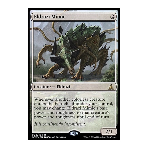 Eldrazi Mimic FOIL - OGW