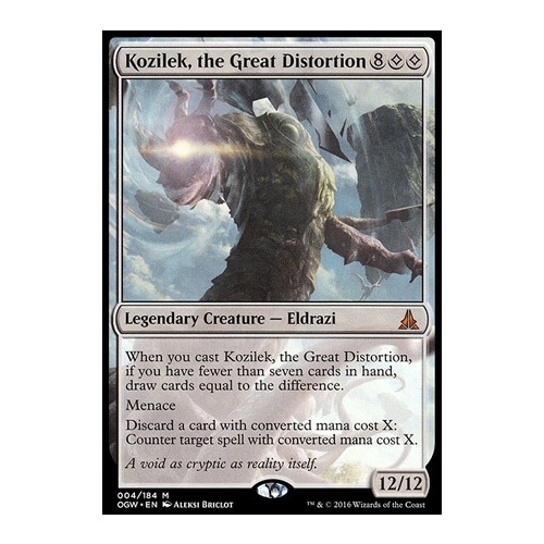Kozilek, the Great Distortion FOIL - OGW