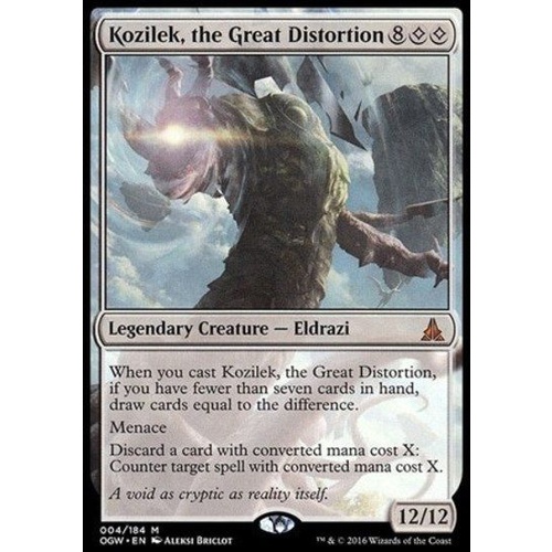 Kozilek, the Great Distortion - OGW