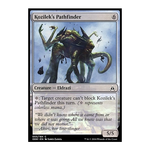 Kozilek's Pathfinder FOIL - OGW