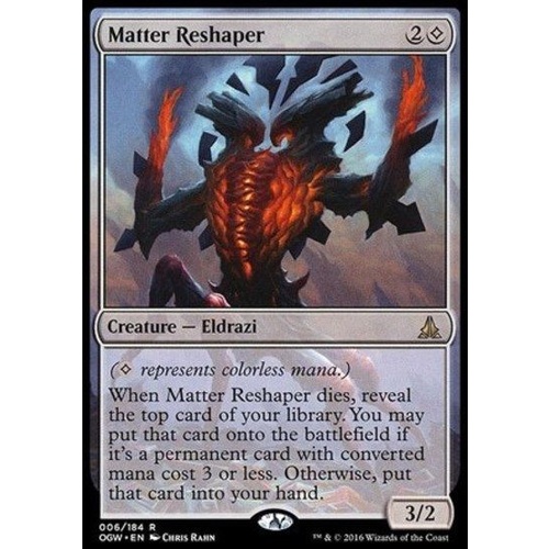 Matter Reshaper - OGW