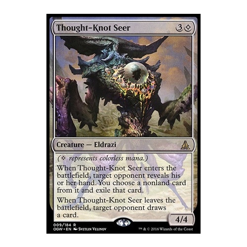 Thought-Knot Seer FOIL - OGW