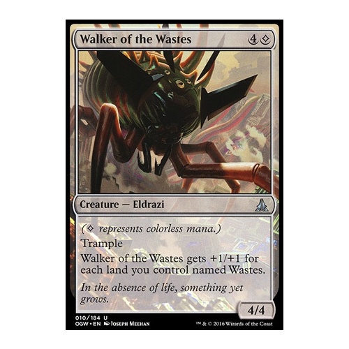 Walker of the Wastes FOIL - OGW