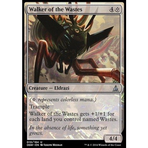 Walker of the Wastes - OGW