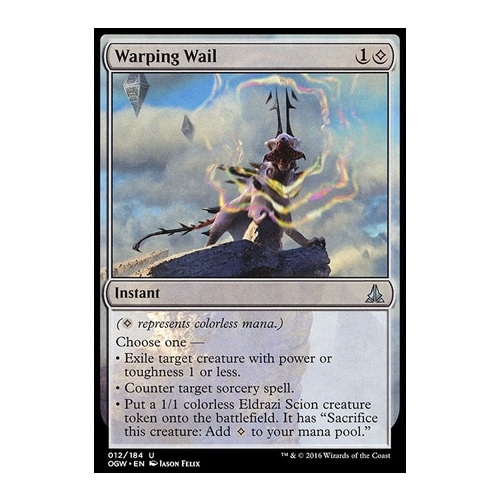 Warping Wail FOIL - OGW