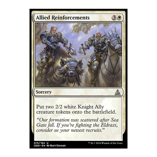 Allied Reinforcements FOIL - OGW