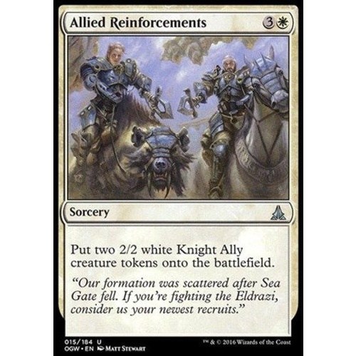 Allied Reinforcements - OGW