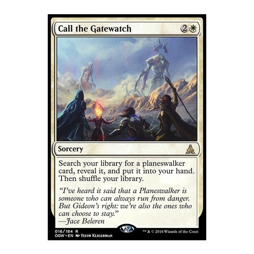 Call the Gatewatch FOIL - OGW