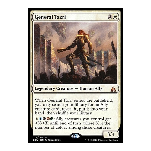 General Tazri FOIL - OGW