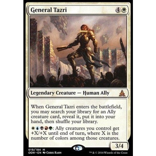 General Tazri - OGW