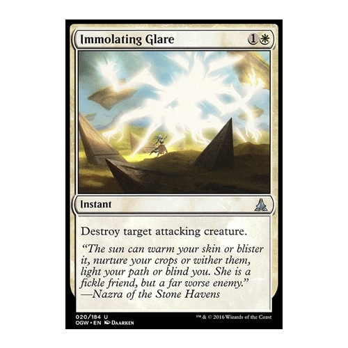 Immolating Glare - OGW