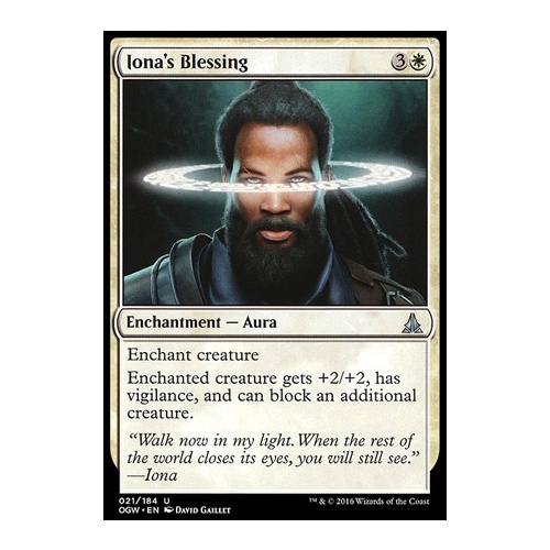 Iona's Blessing FOIL - OGW