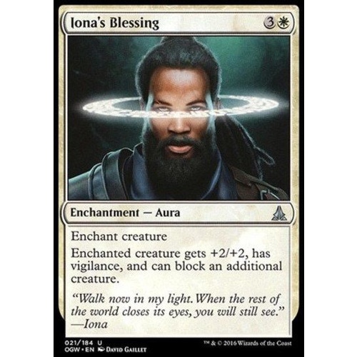 Iona's Blessing - OGW