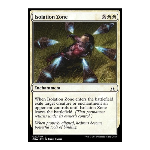 Isolation Zone - OGW