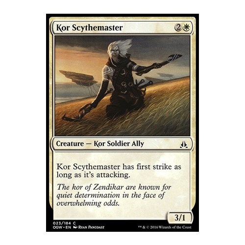 Kor Scythemaster FOIL - OGW